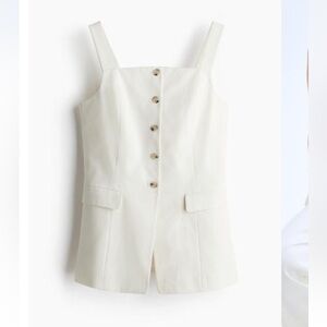 H&M Long Vest size M